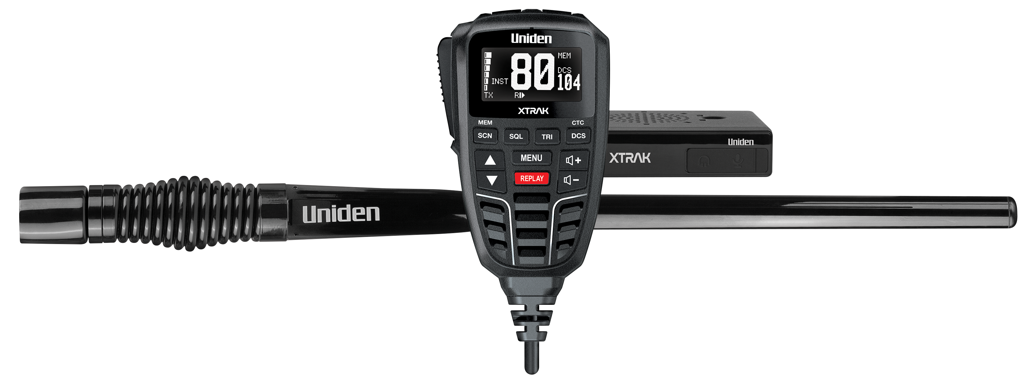 Uniden XTRAK 80 Territory Pack