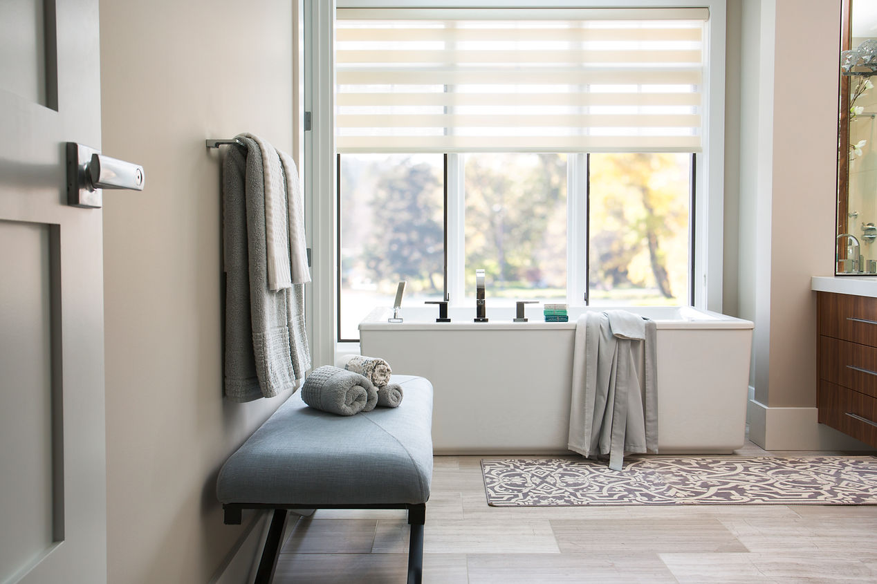baignoire moderne