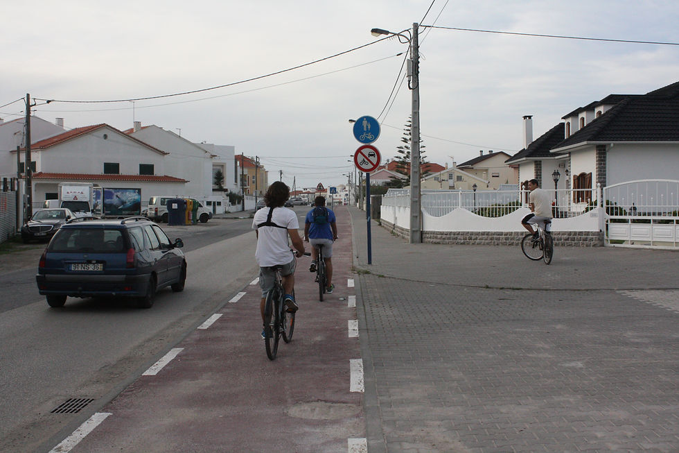 ciclovia baleal-ferrel