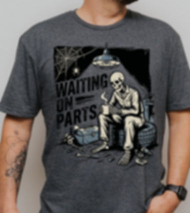 Waiting On Parts Tee