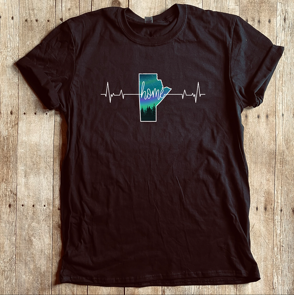 Manitoba Northern Lights T-Shirt