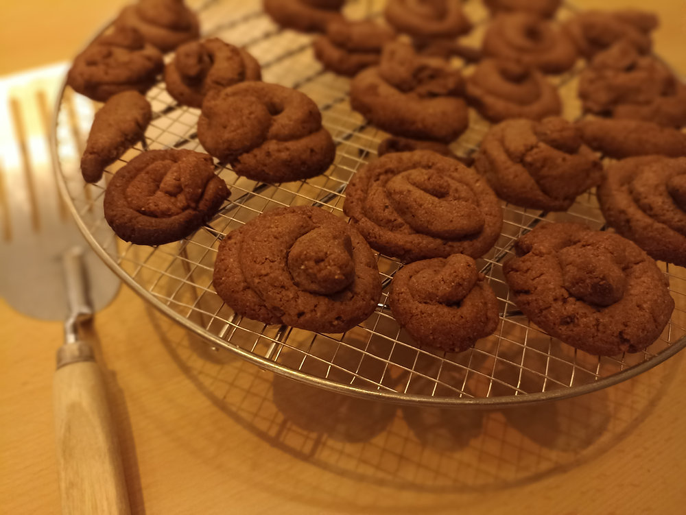 Les crottes en chocolat
