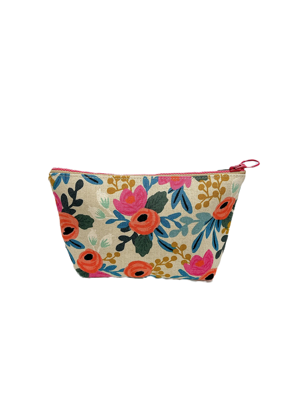 Thumbnail: 6. 北歐熱帶風花花拉鏈袋