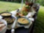 Buffet Table