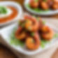 Cajun Spiced Shrimp & Grits Bites__Spanish chorizo, cotija cheese__& green onion curls.jpg