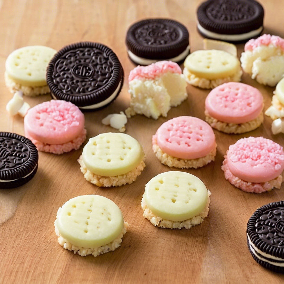 Oreos & Rice Cake Treats