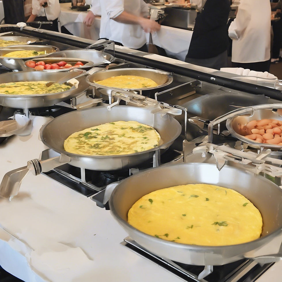 Omelette Stations