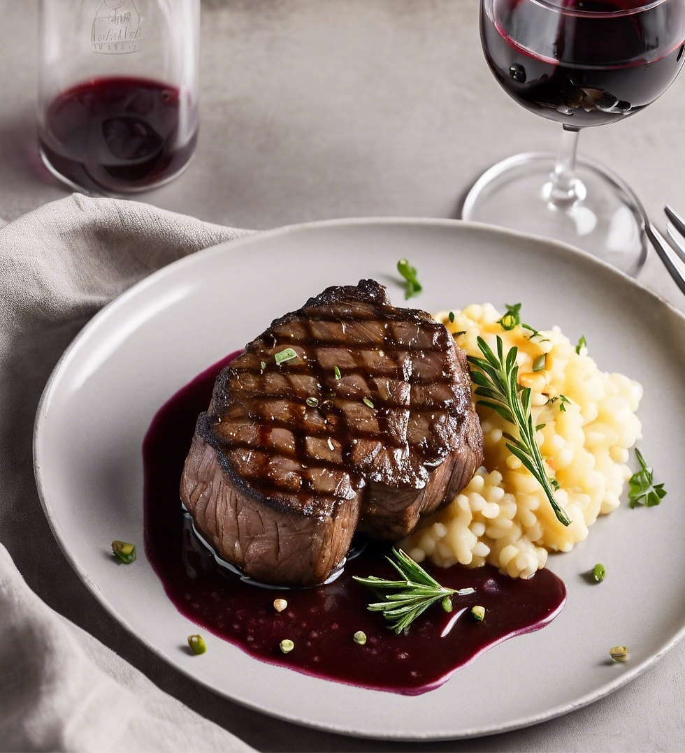 Grilled Filet Mignon