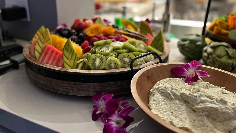 Fresh Cut Fruit Buffet