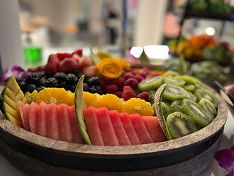 Fresh Seasonal Fruit