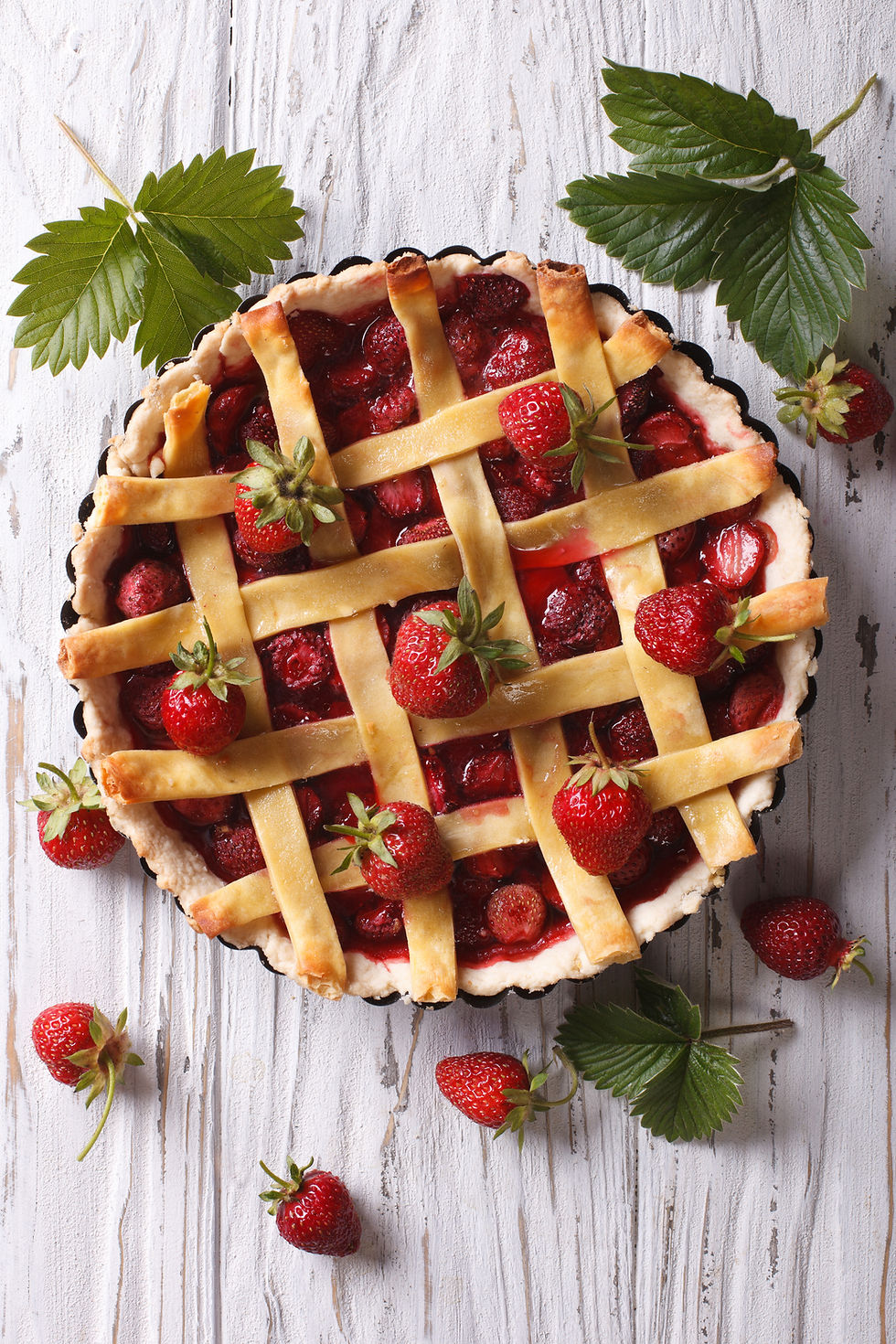 Strawberry Pie