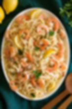 Lemon Shrimp Pasta
