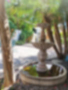 Old Town Courtyard Fountain
