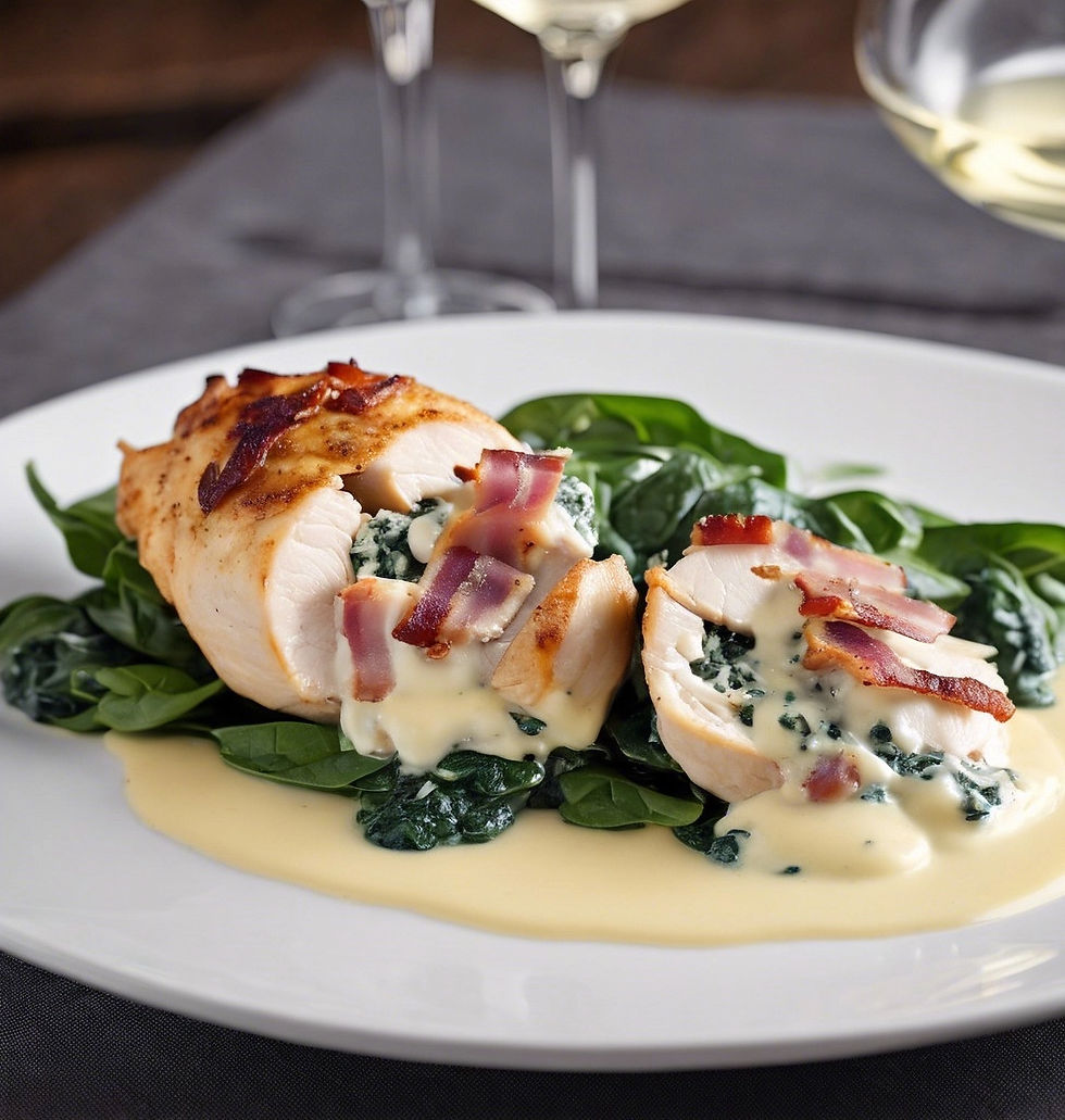 Stuffed Breast of Chicken
