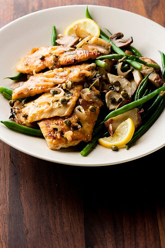 Chicken Piccatta. Chicken