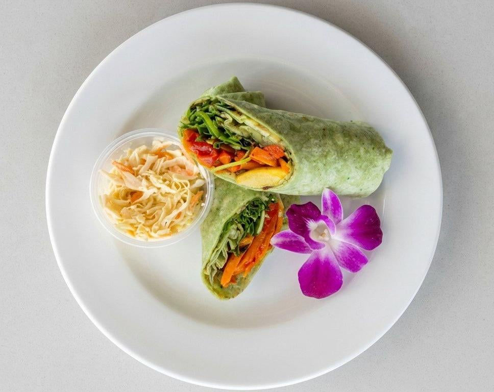 Wrap Grilled Veggie