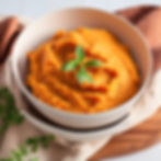 Mashed Sweet Potato
