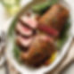 Roasted Leg of Lamb__crusted with garlic & rosemary