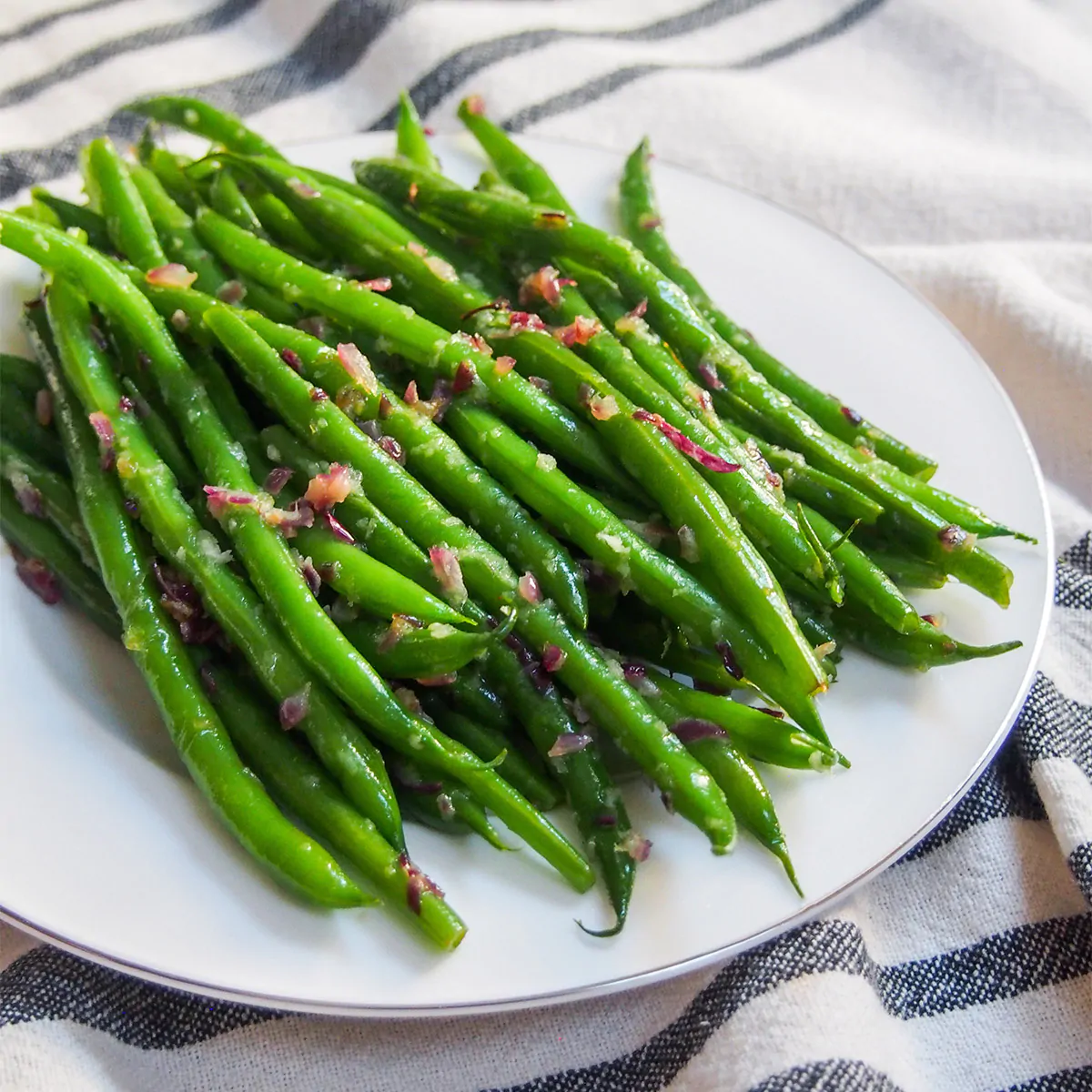 Sauteed French Green Beans
