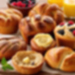 Assorted Breakfast Breads,__Muffins & Danishes