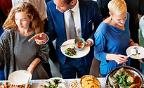 Corporate catering