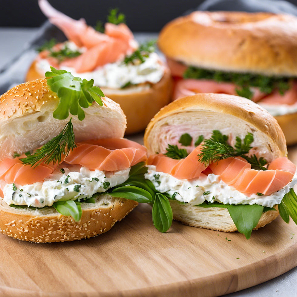 Bagel Lox & Cream Cheese