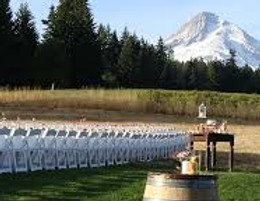 outdoor wedding venue