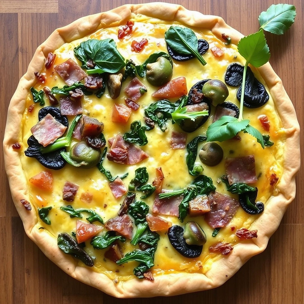 Farmhouse Quiche