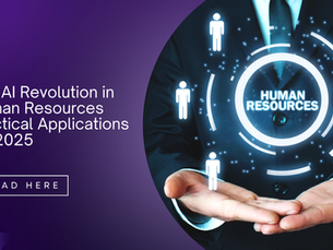 The AI Revolution in Human Resources: Practical Applications for 2025