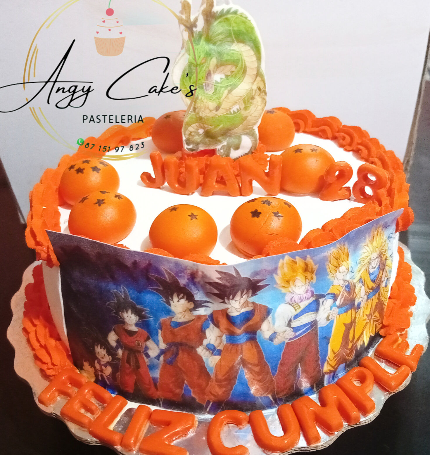 Pastel personalizado