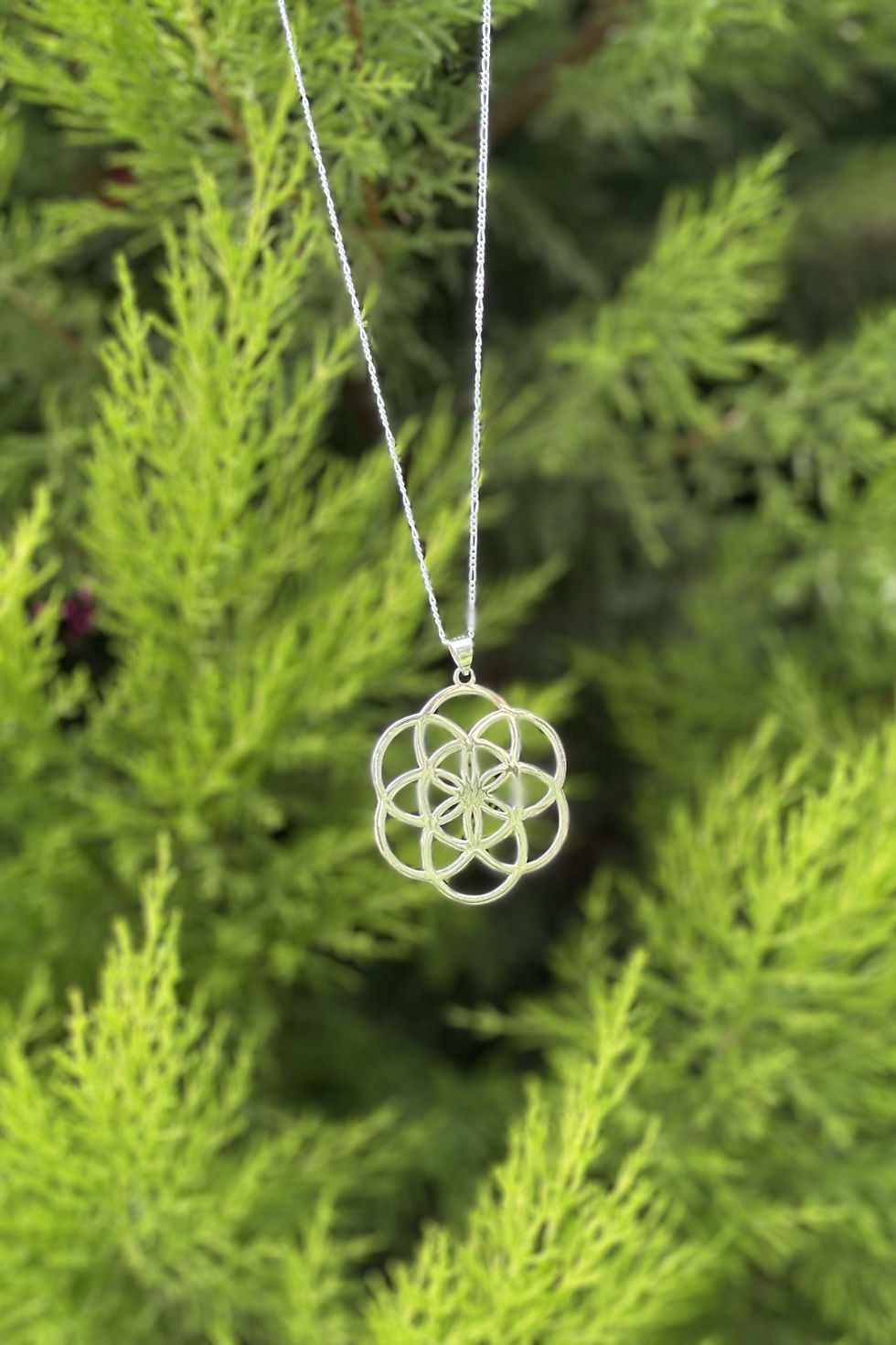 Yaşam Çiçeği Kolye