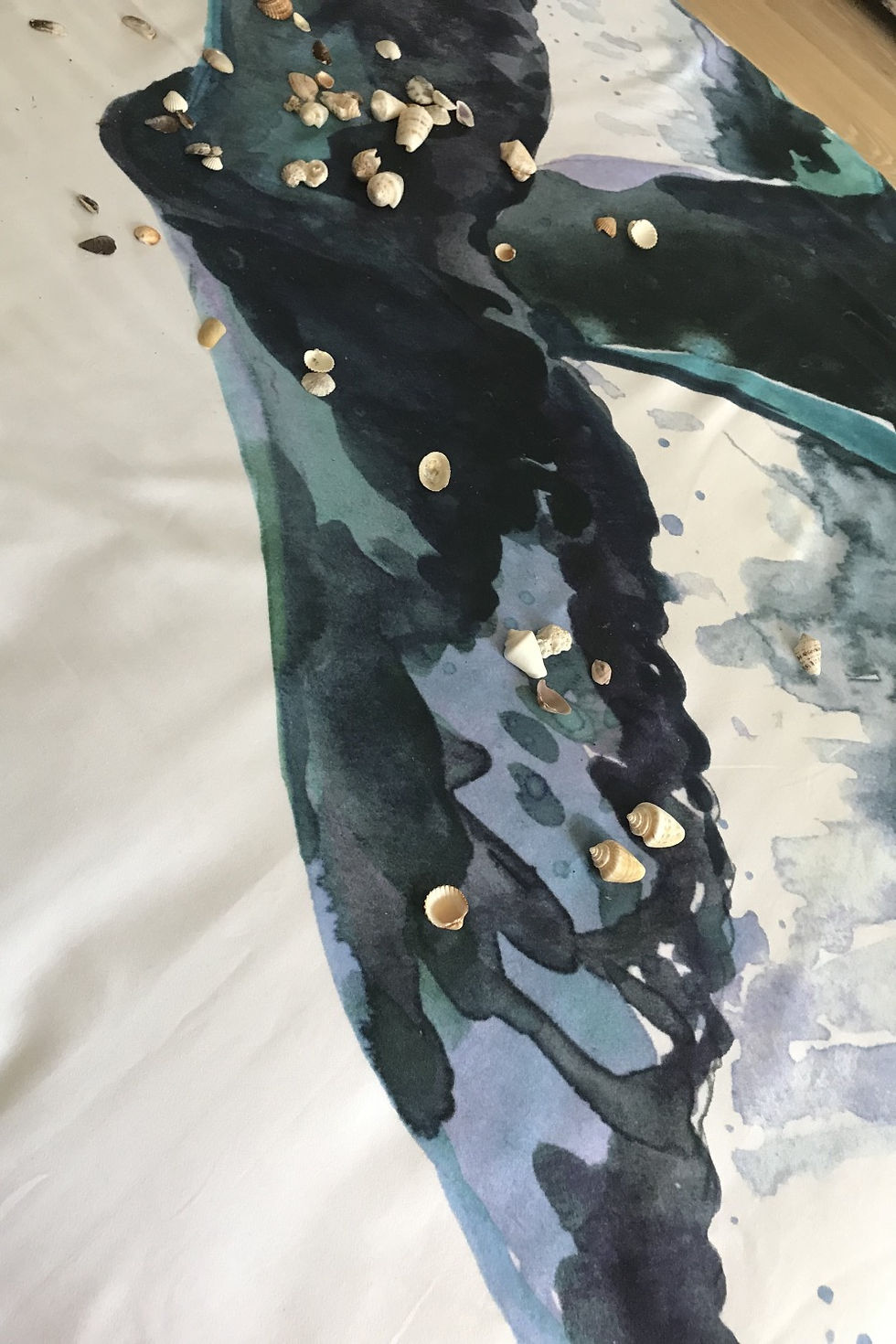 Küçük resim: Balina Kuyruğu Nevresim Takımı