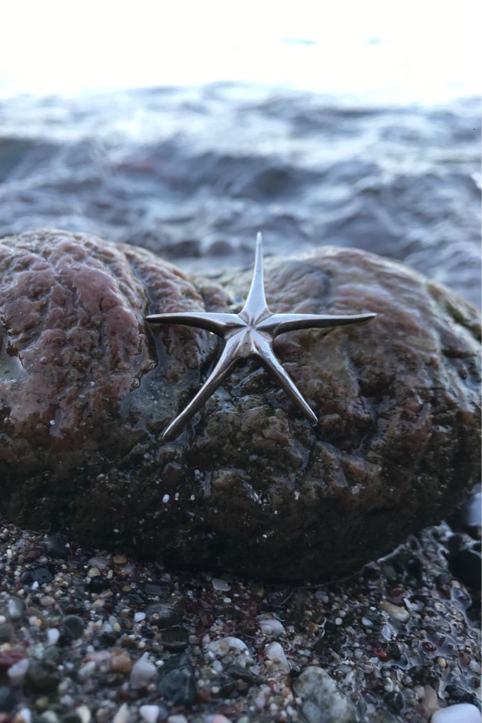 Denizyıldızı Gümüş Kolye THRK0079