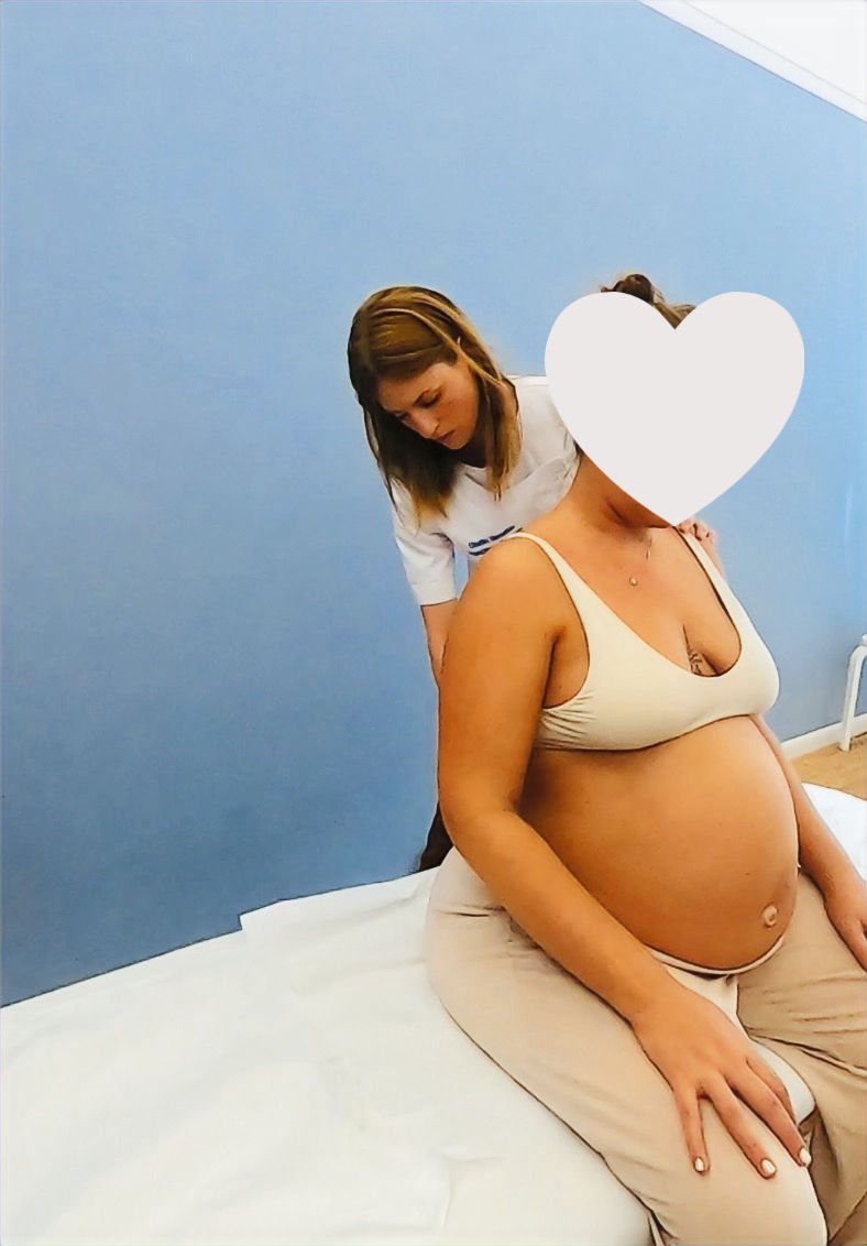 Trattamento osteopatico in gravidanza a Torino