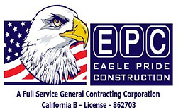 Eagle Pride Construction logo