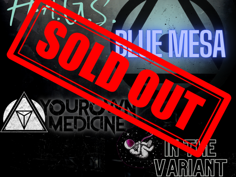 *SOLD OUT* LOST LAKE SHOW! See you Saturday