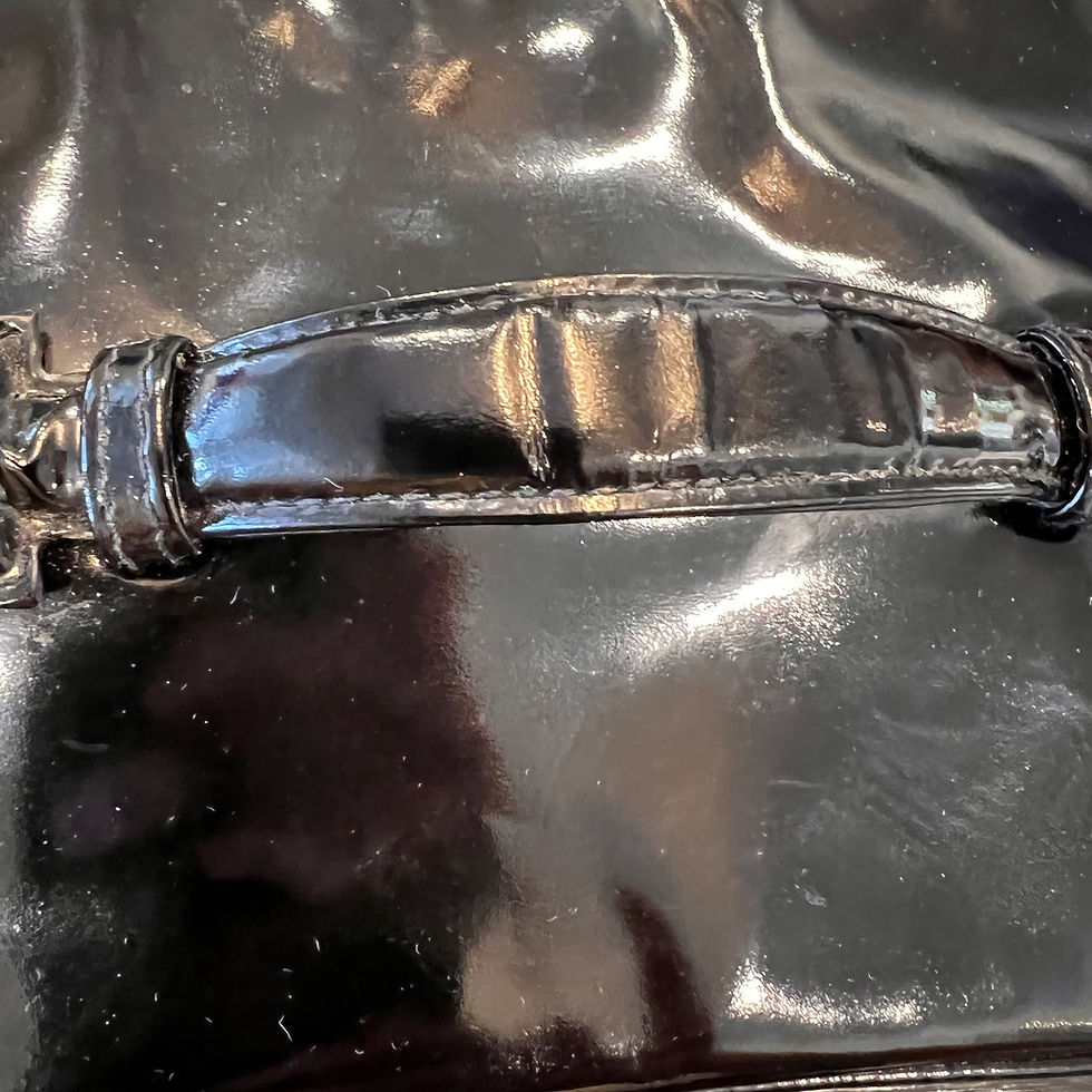 Thumbnail: Chanel Vintage Vanity Patent Leather Case