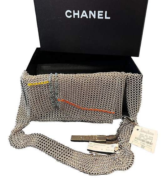 小物 CHANEL Chanel Chainmail Belt Bag Z2444 | Shine On