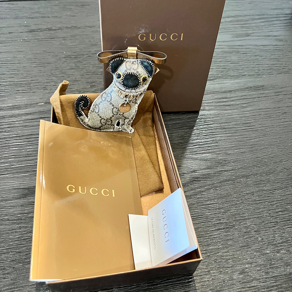 Thumbnail: GG Supreme Oliver The Pug Bag Charm