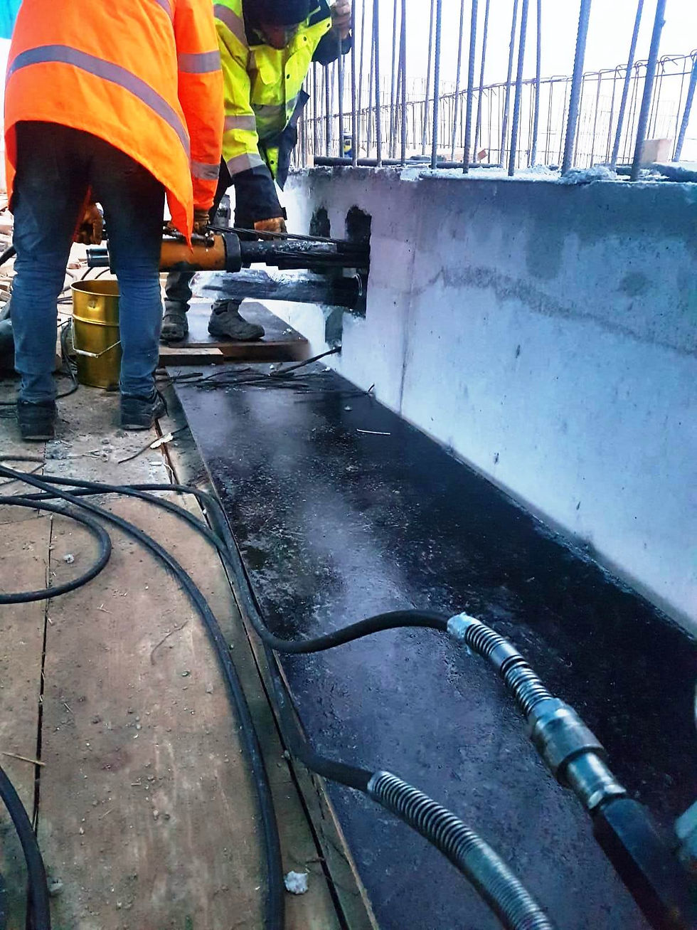 Post-tension for Slabs