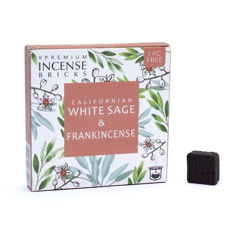 Miniature : Encens naturel en brique aromafume