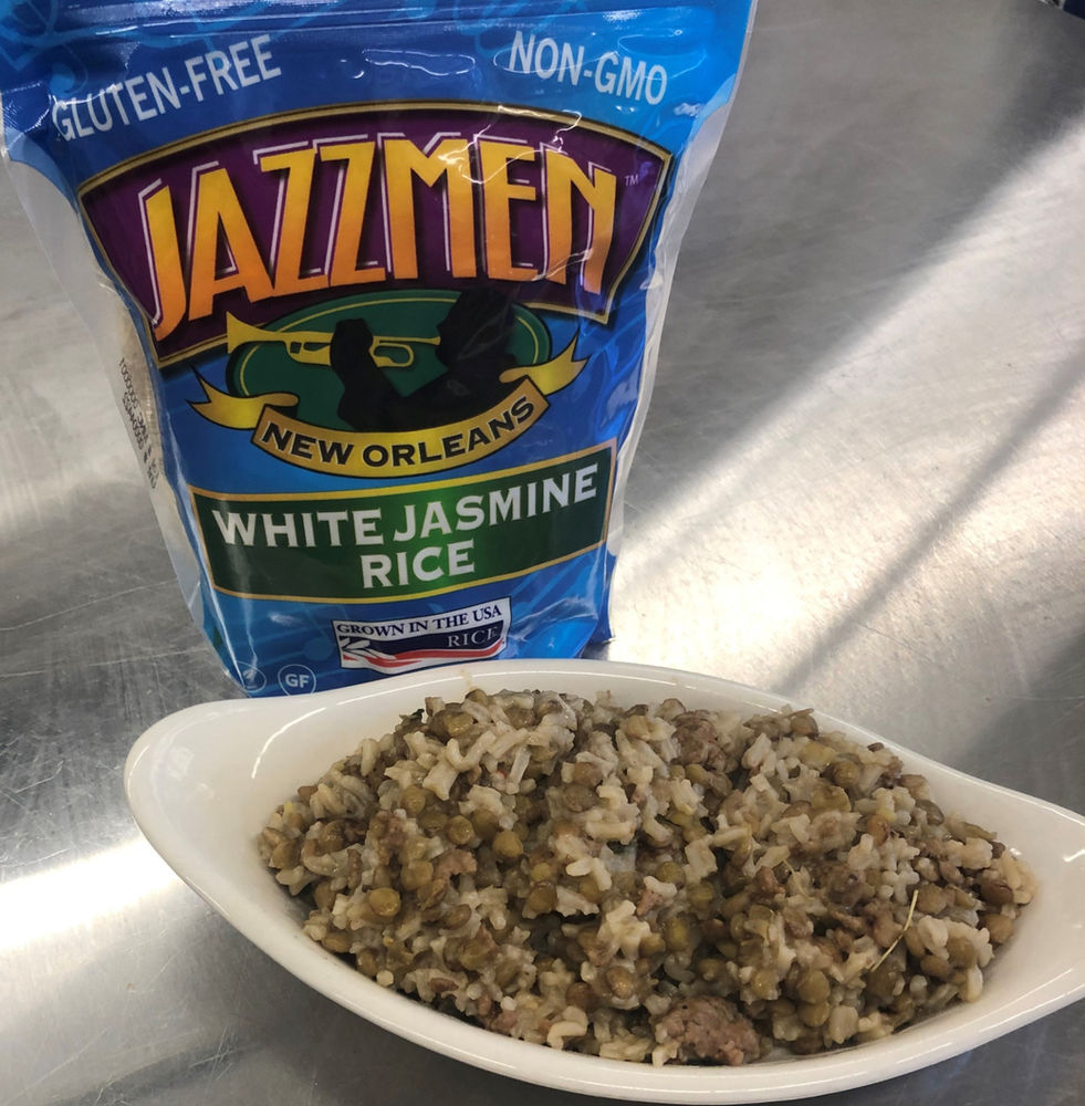 Jazzman Rice Jazzmen Rice with Sausage and Lentils