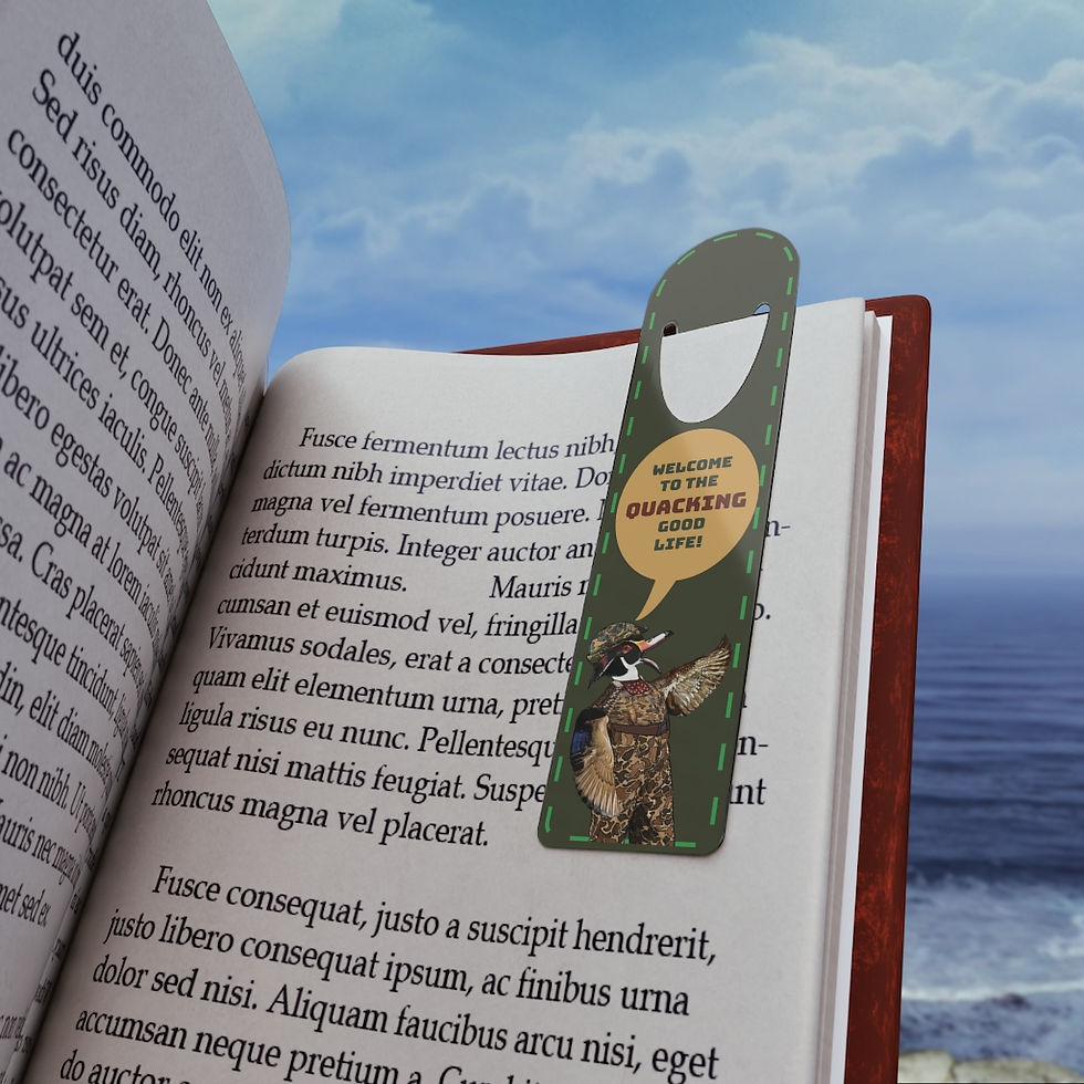 Thumbnail: Duck Tale Official Quacking Bookmark