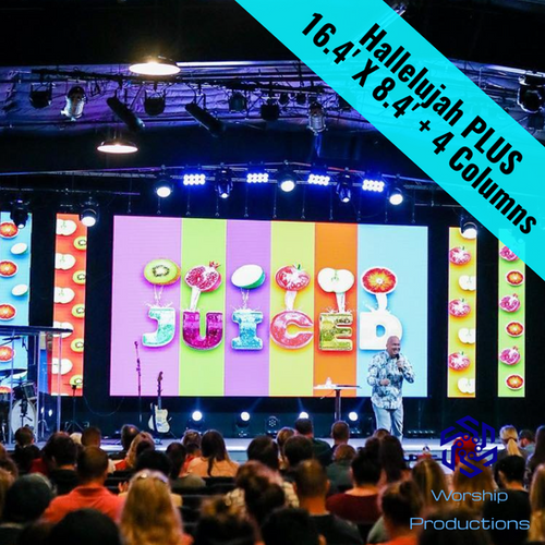 Worship Productions | P2.6mm - Hallelujah PLUS | LED Video Wall