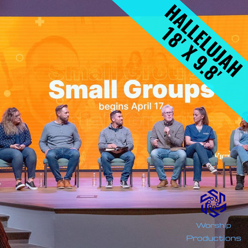 P1.9mm - Hallelujah | Worship Productions