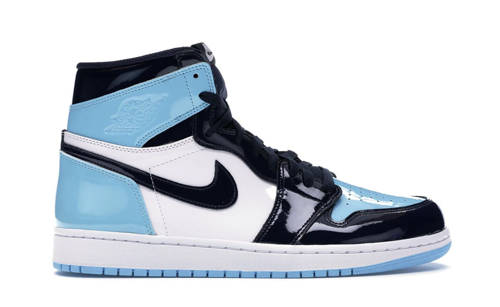 Miniatura: Air Jordan 1 Retro High OG UNC Blue Chill