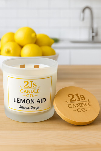 Lemon Aid | 2Js Candle Co.