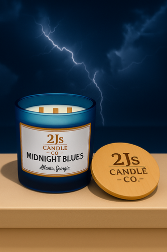 Midnight Blues | 2Js Candle Co.