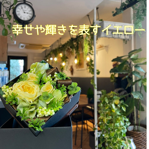プリザーブドフラワー ブリザードフラワー ボックス バラ 花 おしゃれ