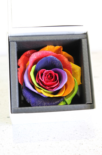 プリザーブドフラワー ジュエリーダイヤモンドローズ | 憧れ 花のアトリエ